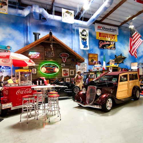 Sparky's Hot Rod Garage